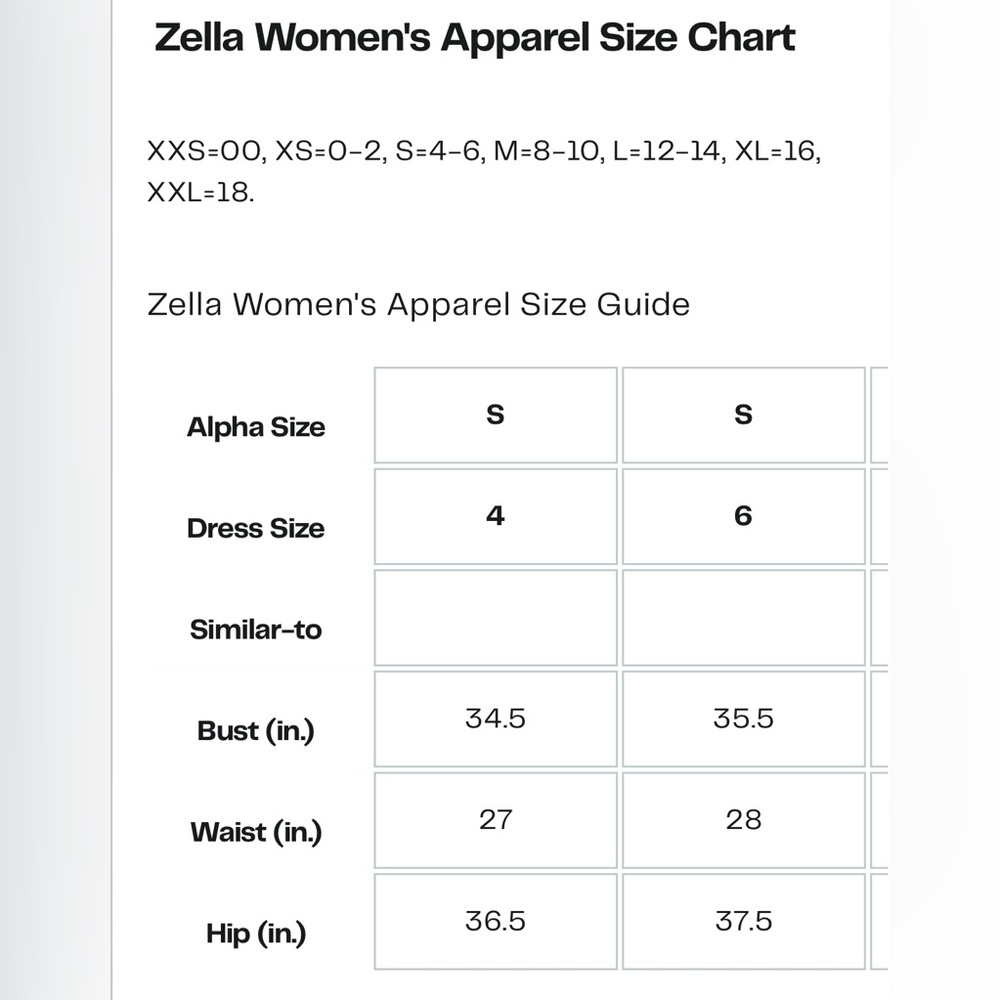 NEW [Zella] Relaxed Washed 2.0 Long Sleeve Athletic Slub Tee Olive Women’s Small - Picture 11 of 11